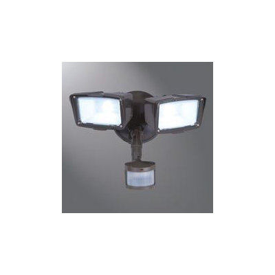 Cooper Lighting Twin Head LED Motion Wall Fixture & Reviews Wayfair
