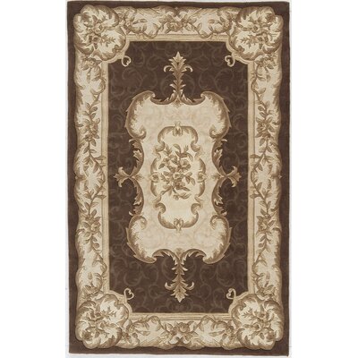 Bande Brown Area Rug by Wildon Home ®