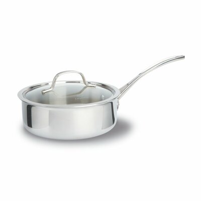 calphalon tri ply stainless steel 2.5 qt.saucepa