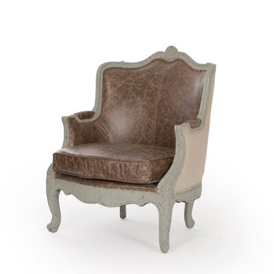 Adele Love Arm Chair by Zentique Inc.