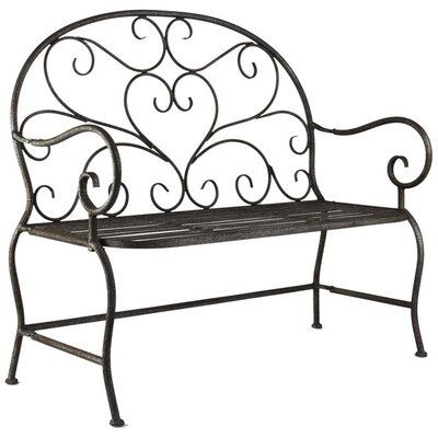 Zentique Inc. Metal Garden Bench