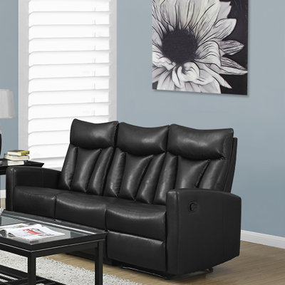Monarch Specialties Inc. I 87 Reclining Sofa