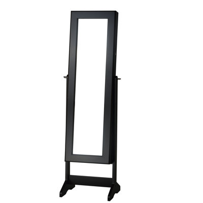 Exquisite Cheval Jewelry Armoire: A Majestic Addition to Your Vanity