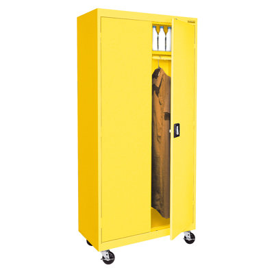 sandusky armoire wardrobe transport mobile cabinets