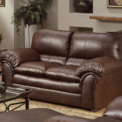 Simmons Upholstery UFI2641 Geneva Loveseat