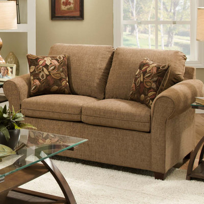 Simmons Upholstery UFI2658 Cullen Loveseat