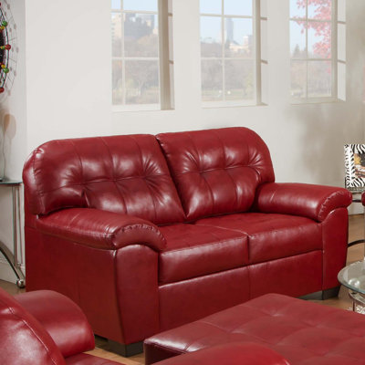 Simmons Upholstery UFI2335 Soho Loveseat