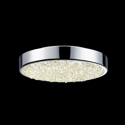 Dazzle 1 Light Drum Pendant by Sonneman