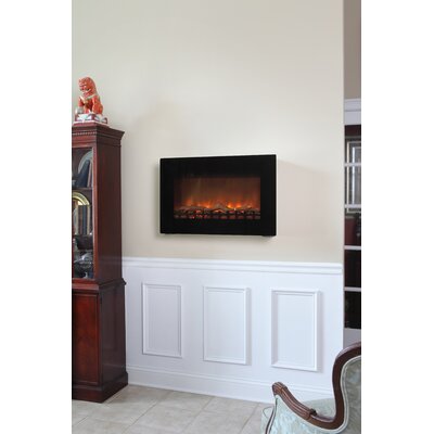 Flat Panel Wall Mounted Electric Fireplace Reviews Heater Napoleon