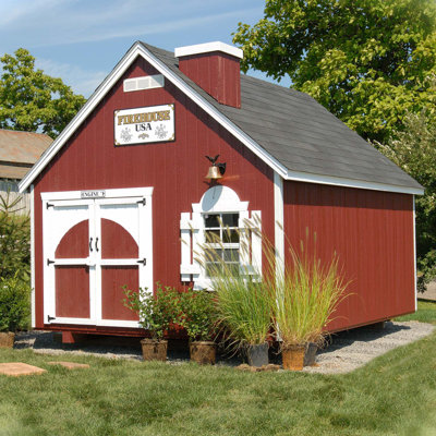 Little Cottage Company Firehouse Kit Playhouse FHKF