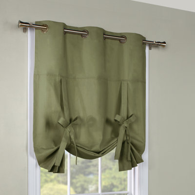 Thermalogic Weathermate Grommet TieUp Single Curtain Panel Reviews
Wayfair