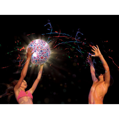 Swimways Light-Up Beach Ball Ball 12310
