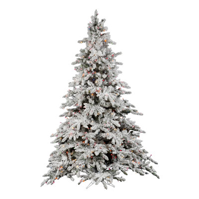 vickerman 6 5 flocked utica fir artificial christmas tree vickerman 6 5 flocked utica fir artificial christmas tree