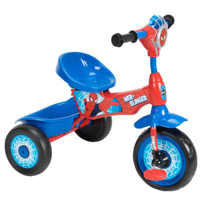 Huffy Marvel Spider-Man Lights and Sounds Folding Tricycle Tricycle 29645