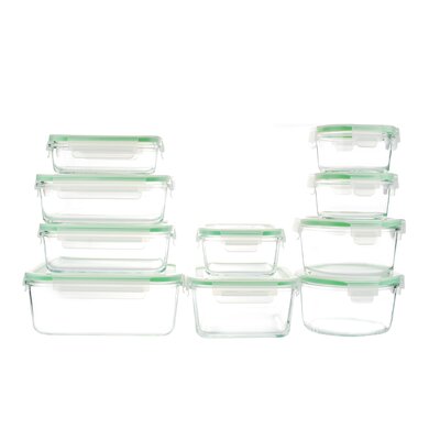 20 piece food storage set