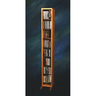 Wood Shed 800 Series 112 CD Dowel Multimedia Storage Rack &amp; Reviews ...