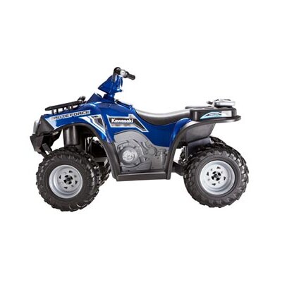 Power Wheels Kawasaki Brute Force 12V Battery Powered ATV | Wayfair