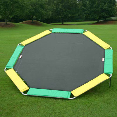 Kidwise 16′ Octagon Trampoline KW MCT16O
