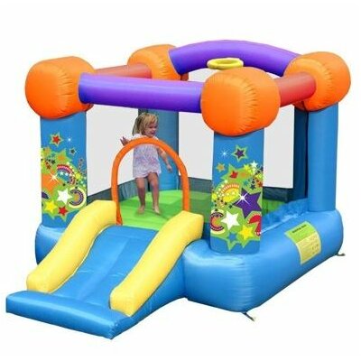 Party Bouncer with Slide Bounce House