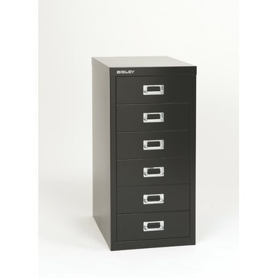 Bisley Bisley 6 Drawer Under Desk Multidrawer Cabinet & Reviews | Wayfair