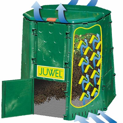 juwel aeroquick 25 cu. ft. compost bin & reviews wayfair