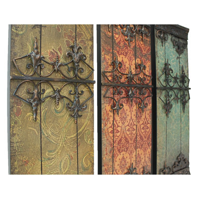 aspire plaque nadia piece metal decor