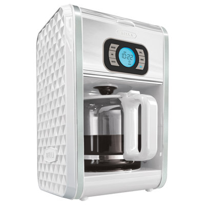BELLA Bella Diamonds Programmable Coffee Maker & Reviews Wayfair