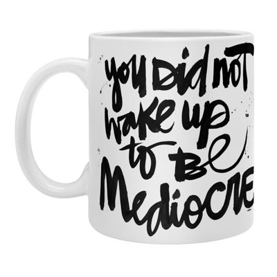 Image result for coffee and medicrity
