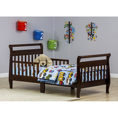 Dream On Me Sleigh Toddler Bed I Bed WM642