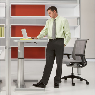 Steelcase Airtouch™ Laminate Worksurface Standing Desk