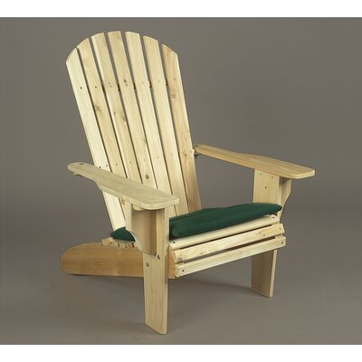 Outdoor Patio Furniture Adirondack Chairs Rustic Cedar SKU: RU1137