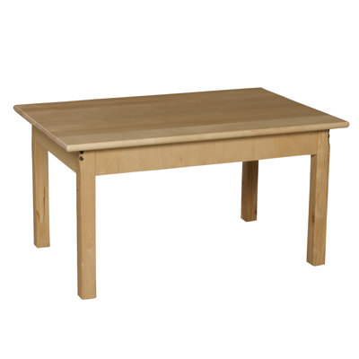 Wood Designs Rectangular Classroom Table Kids Table 823