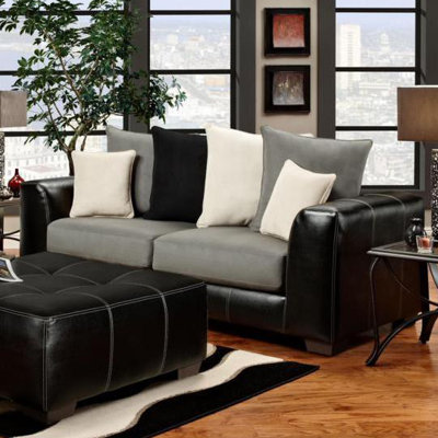 Chelsea Home WCF1701 Landon Sofa