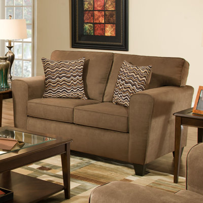Chelsea Home WCF2037 Zola Loveseat