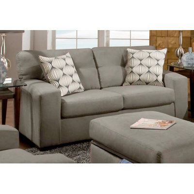 Chelsea Home WCF2053 Rockland Loveseat