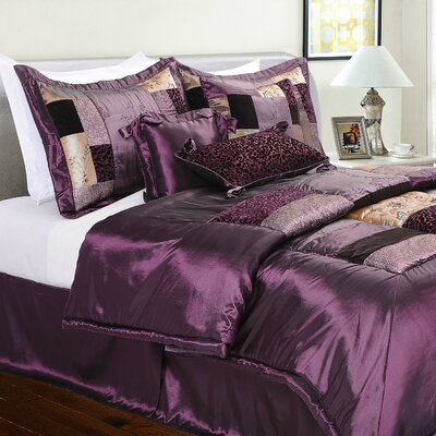 Hudson Street Florence 6 Piece Complete Comforter Set