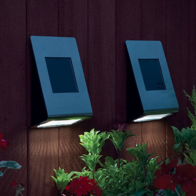 Gablemere Solar 1 Light Flush Wall Light & Reviews Wayfair UK