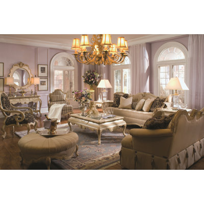 Michael Amini ICO2758 Lavelle Tufted Sofa