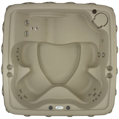 AquaRest Spas AR-500P Premium 5 Person 19 Stainless Steel Jets with Ozone and LED Waterfall