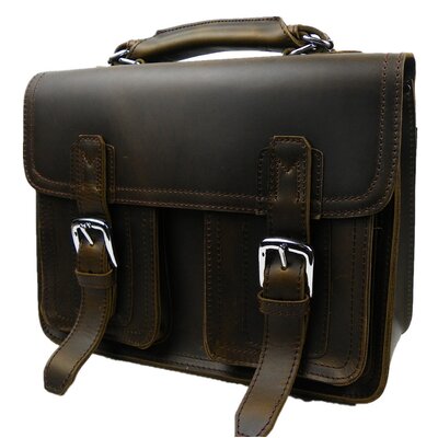 vagabond traveler leather messenger bag