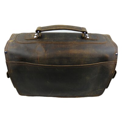 vagabond traveler leather messenger bag