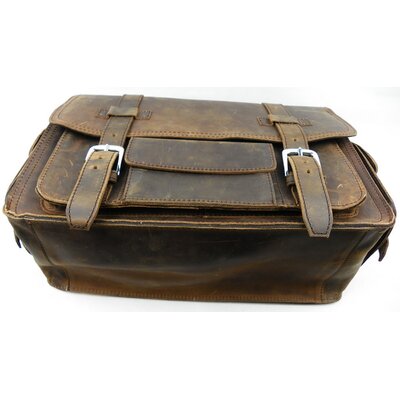 vagabond traveler leather messenger bag