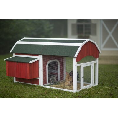 Prevue Hendryx Red Barn Small Chicken Coop &amp; Reviews | Wayfair Supply