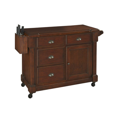 Home Styles Aspen Kitchen Island & Reviews | Wayfair