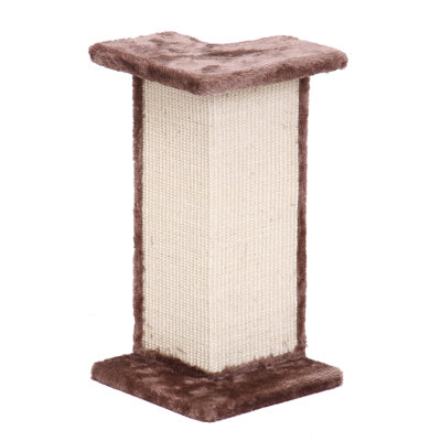 Cat Scratching Post With Perch