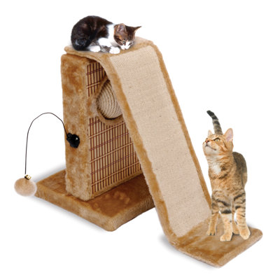 13 inch Activity Center Scratching Board For Multiple Cats