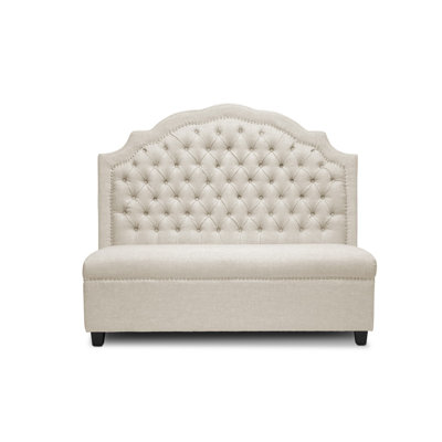Wholesale Interiors WHI5452 Baxton Studio Trumbull Modern Settee