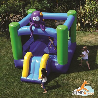 jumporange octopus bounce house