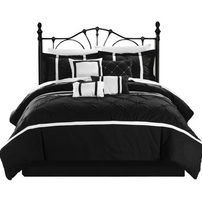 Vermont 8 Piece Comforter Set by Chic Home