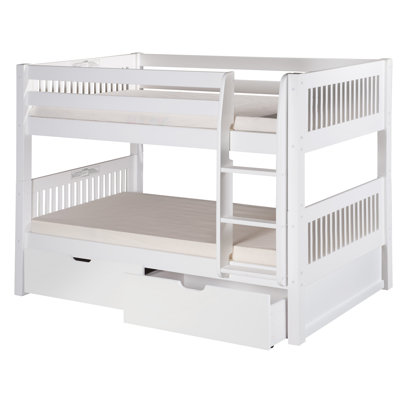 Camaflexi Twin Bunk Bed with Storage